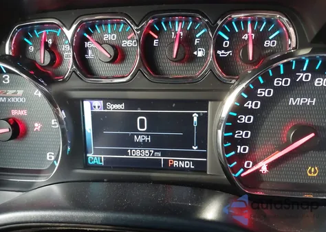 2018 Chevrolet Silverado 1500 2Lt from USA, damaged, VIN 3GCUKREC9JG350453